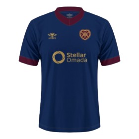 Jalkapallo Peliasut Heart of Midlothian Lasten Kolmas Pelipaita 2024-25 Lyhythihainen